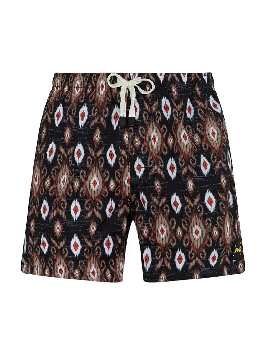 F**K Men's Swimsuit FK24-2030X05 Multicolor