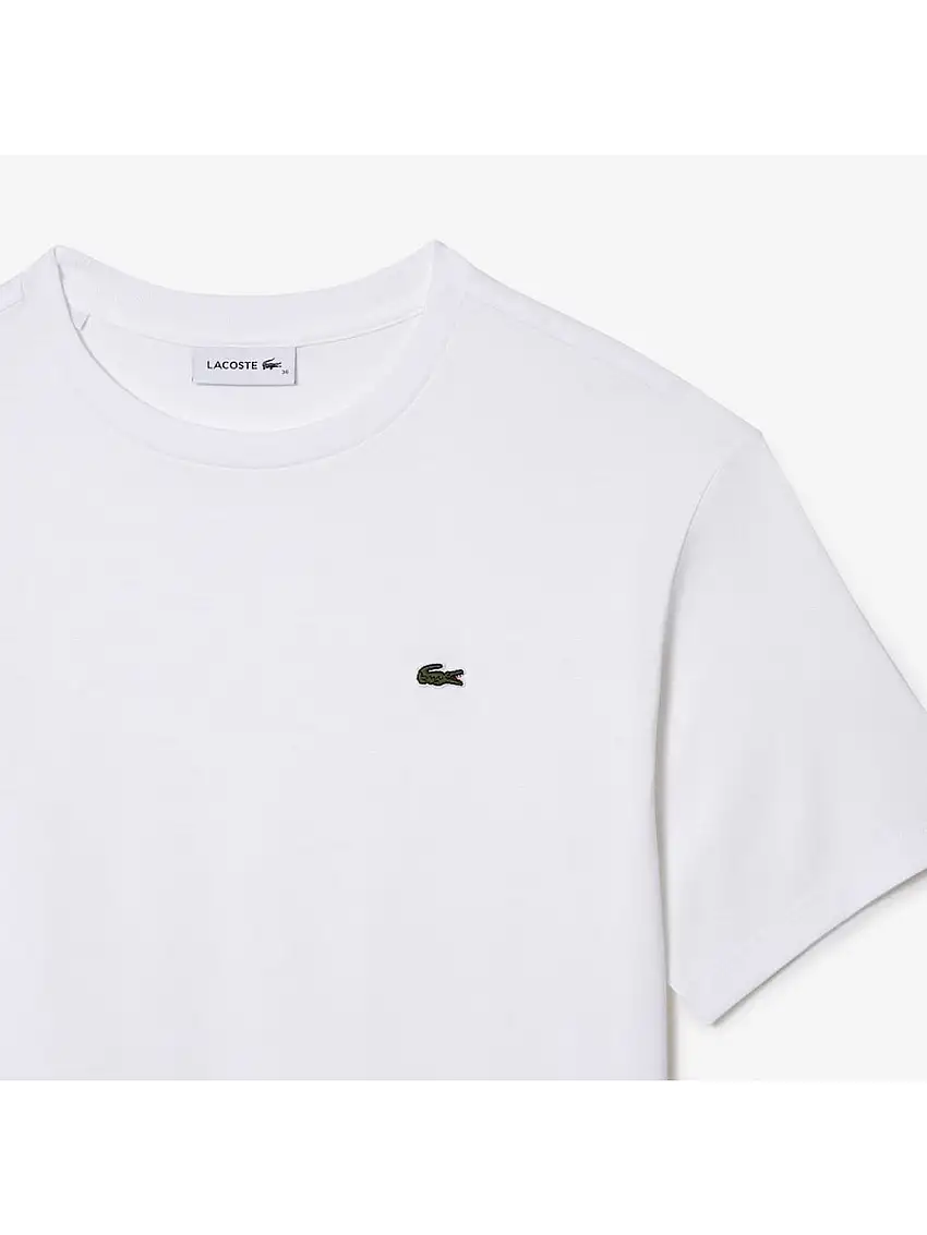 LACOSTE Women's T-Shirt and Polo TF5441 001 White