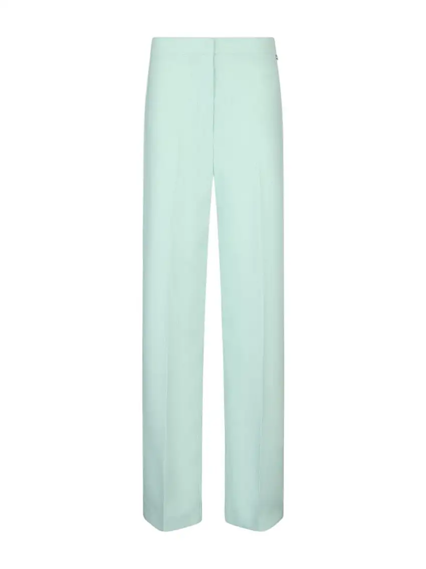 LIU JO BLACK Women's Trousers CA5145T3970 X0687 Green