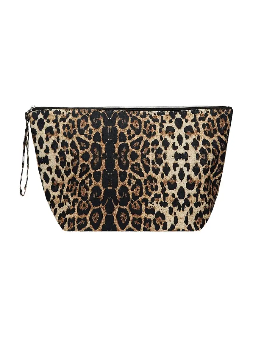 F**K Women's Clutch Bag FK24-A032X01 Brown