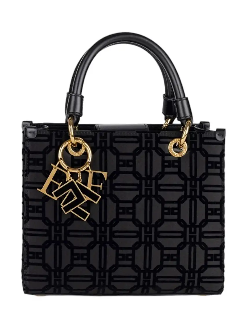 ELISABETTA FRANCHI Women's BS58A47E2 110 Black