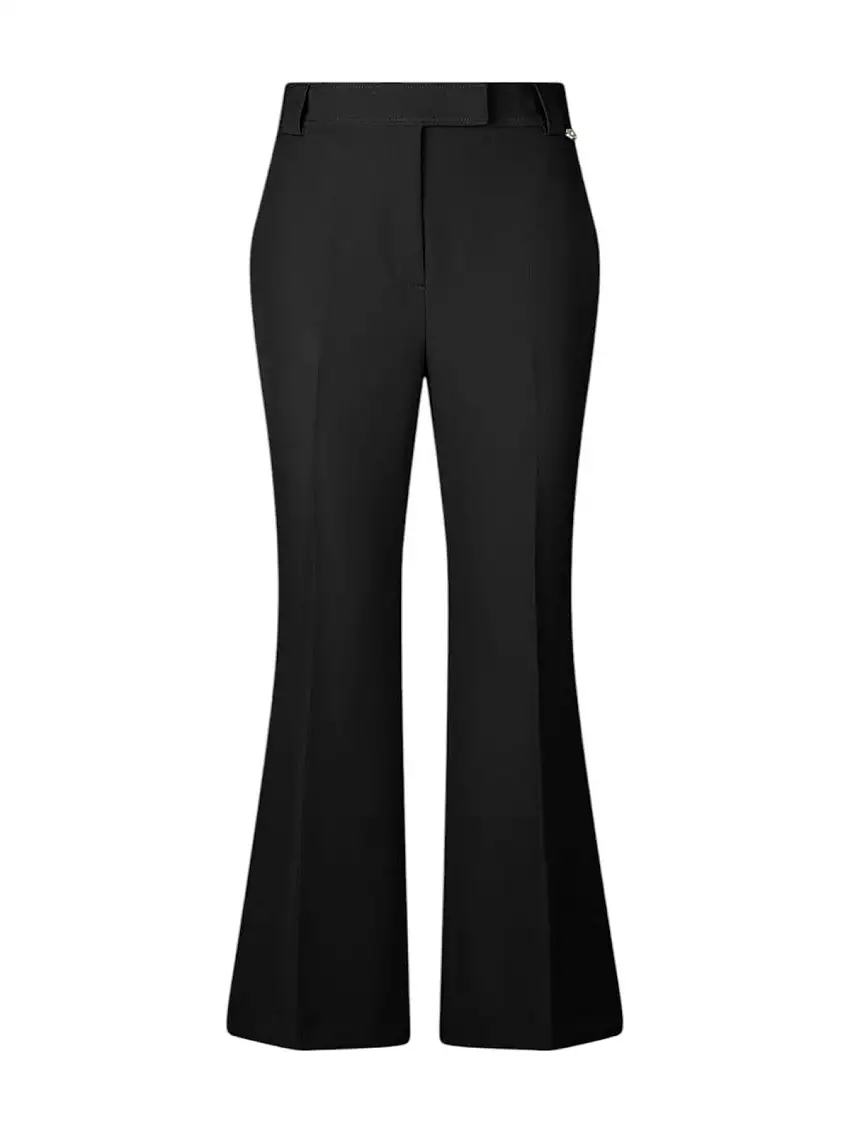 LIU JO BLACK Women's Trousers CA5094T2200 22222 Black