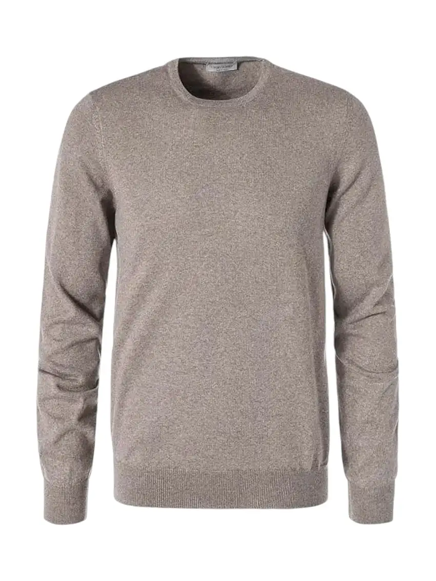 GRAN SASSO Men's Sweater 55167/14290 140 Brown
