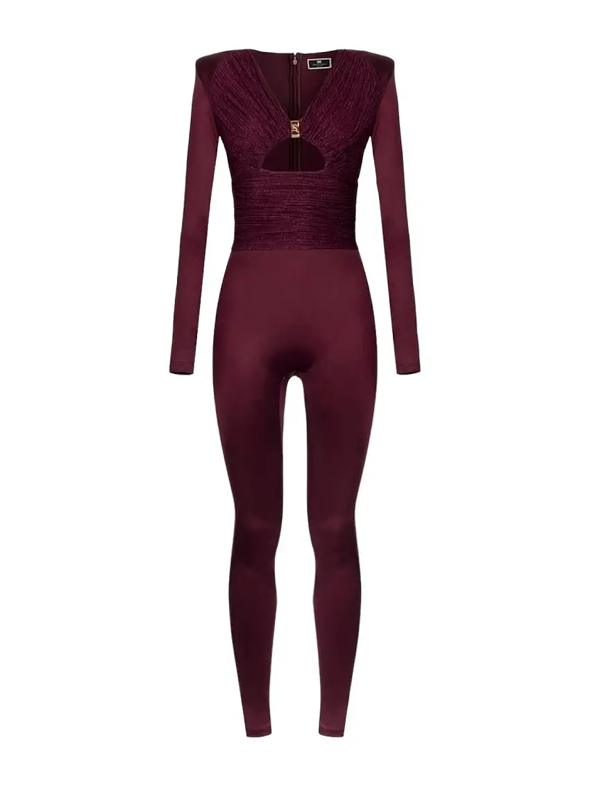 ELISABETTA FRANCHI Women's Tracksuit TU01946E2 CG3 Red