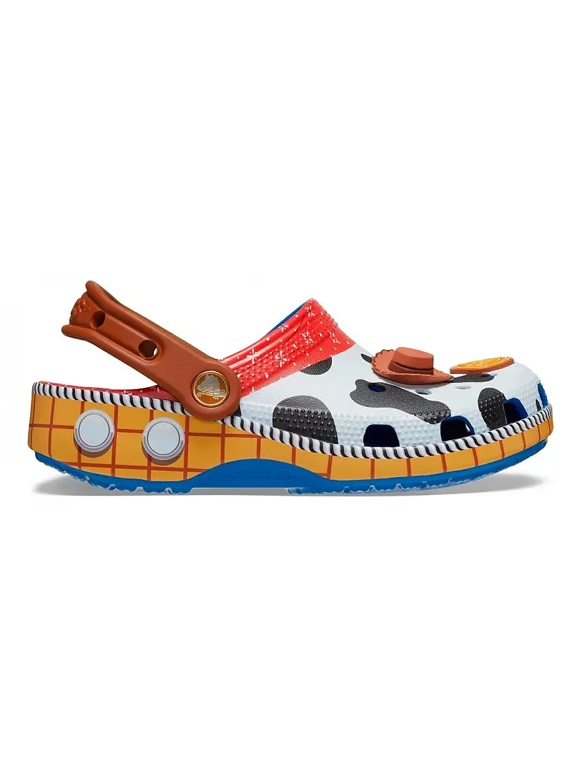 CROCS Kids' Toy Story Woody Classic Clog T 209470 4GX Blue