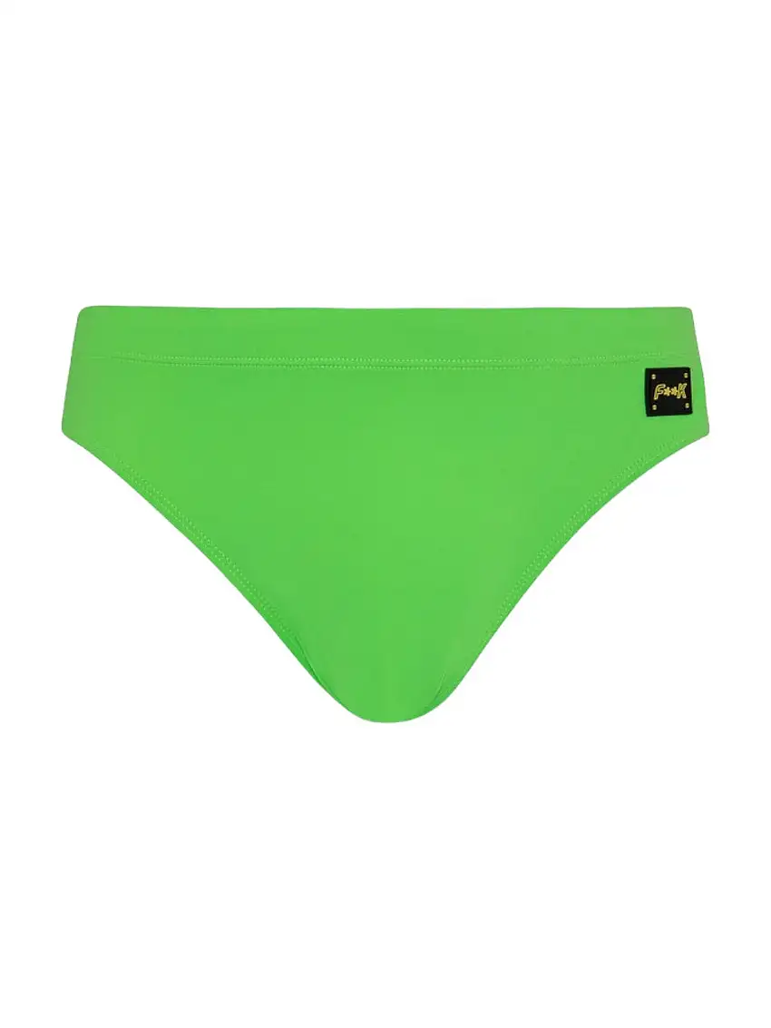 F**K Men's Swimsuit FK24-2010FG Green