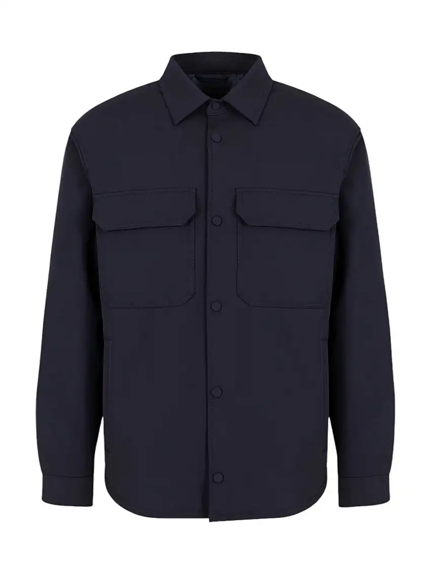 EMPORIO ARMANI Men's Jacket 6D1CN0 1NUBZ 0920 Blue