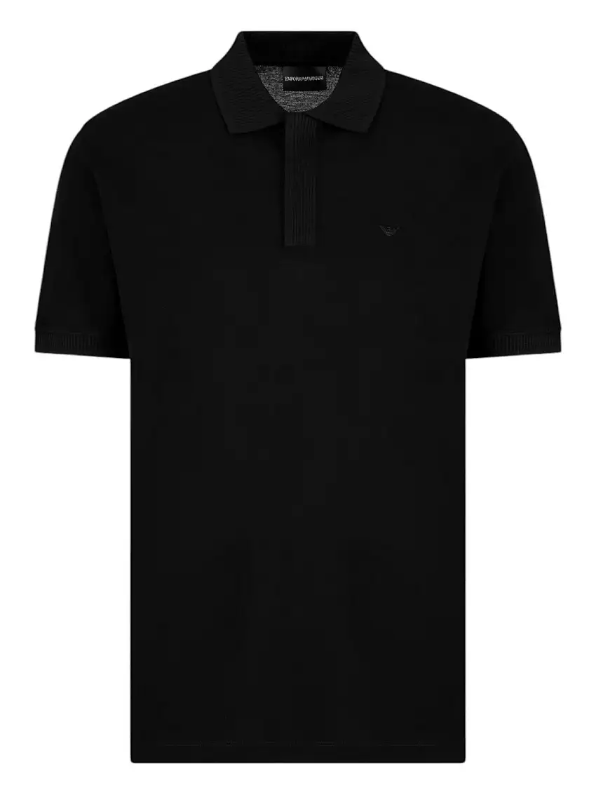 EMPORIO ARMANI Men's Polo Shirt EM000850 AF12955 UC001 Black