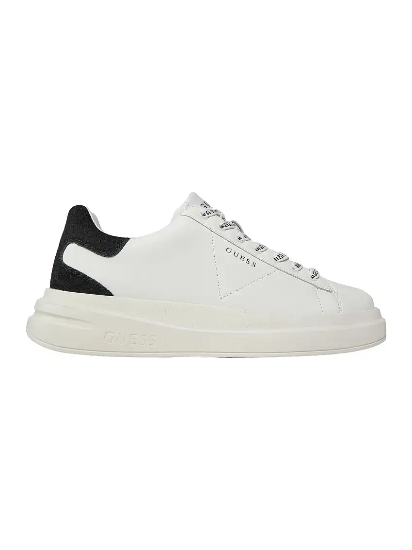 GUESS Elbina FLPVIB SUE12 WHIBK White Women's Sneaker