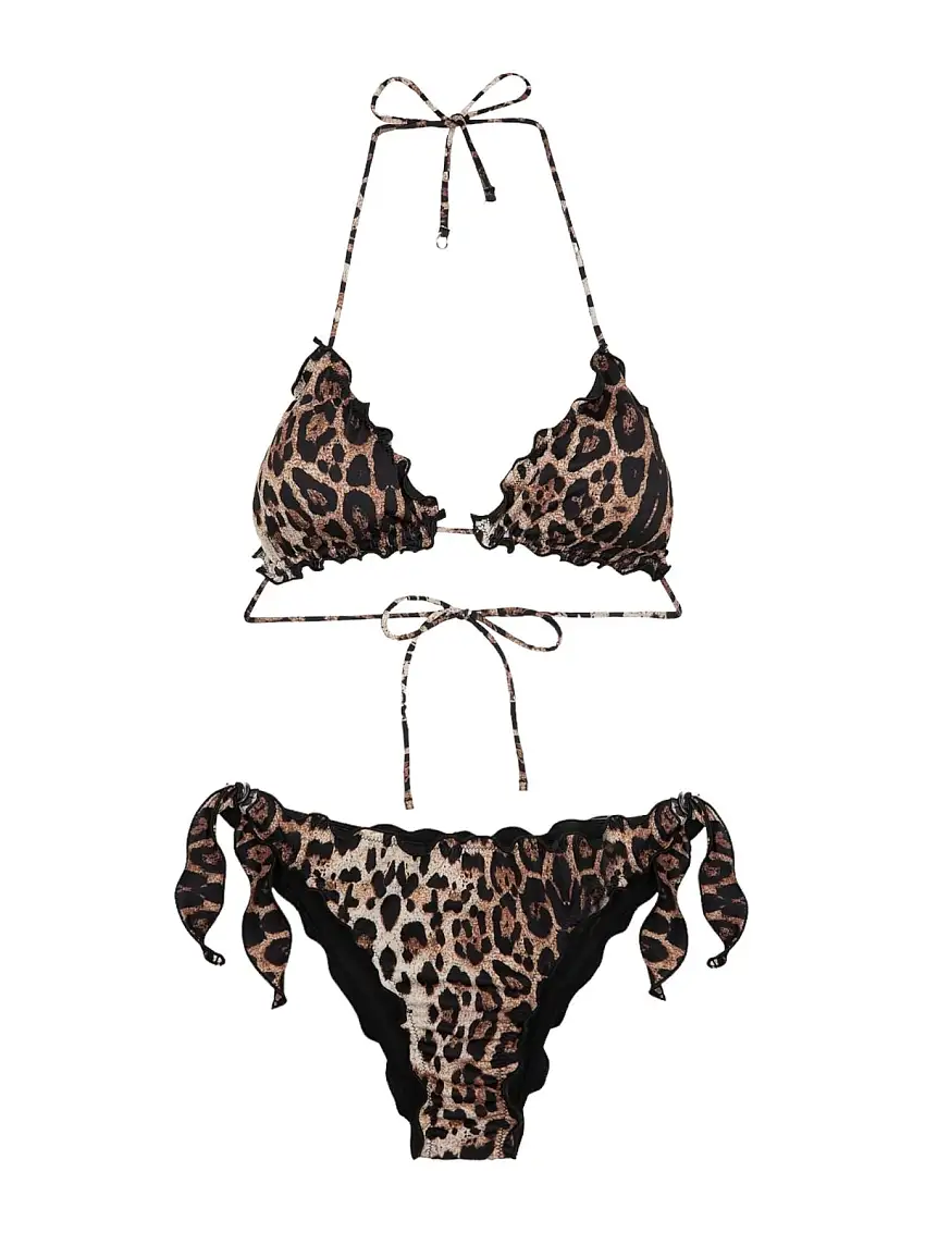 F**K Women's Swimsuit FK24-1340X01 Multicolor