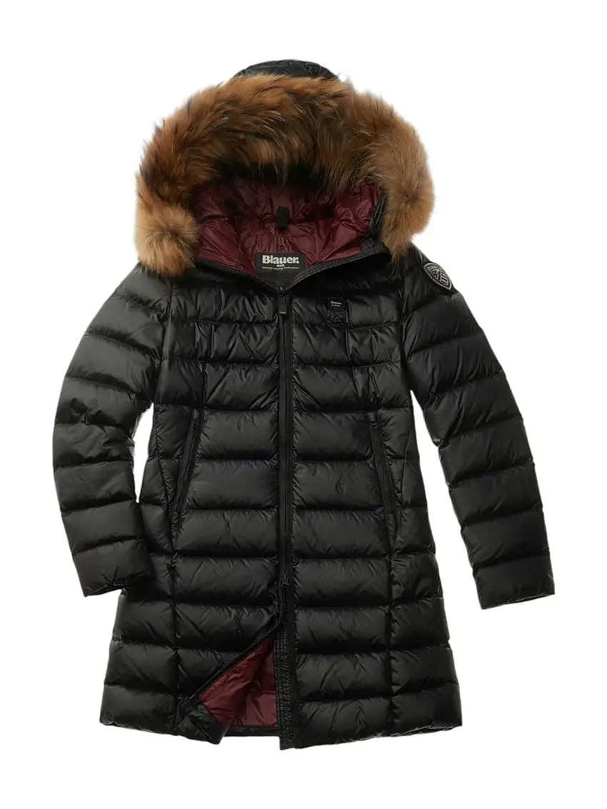 BLAUER Women's Down Jacket Kristin 24WBLDK03039 006950 999RD Black