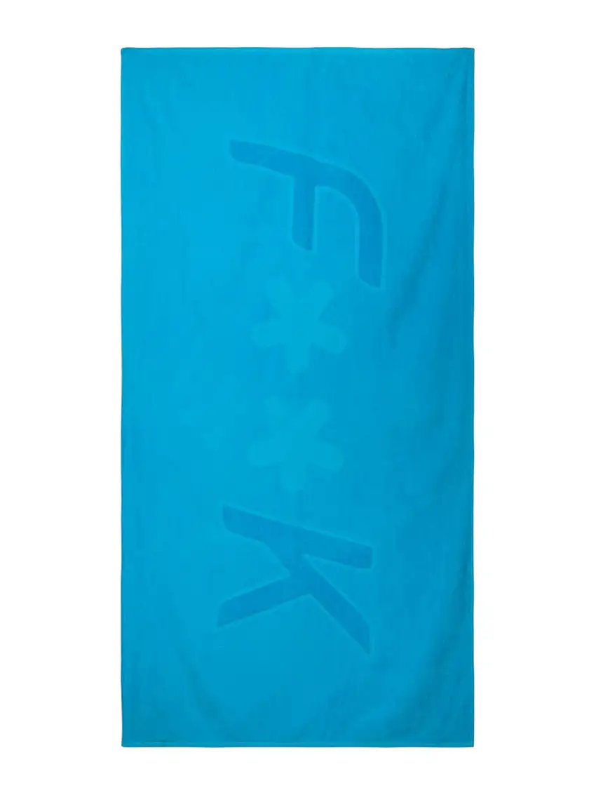 F**K Women's Beach Towel FK24-A270LG Blue