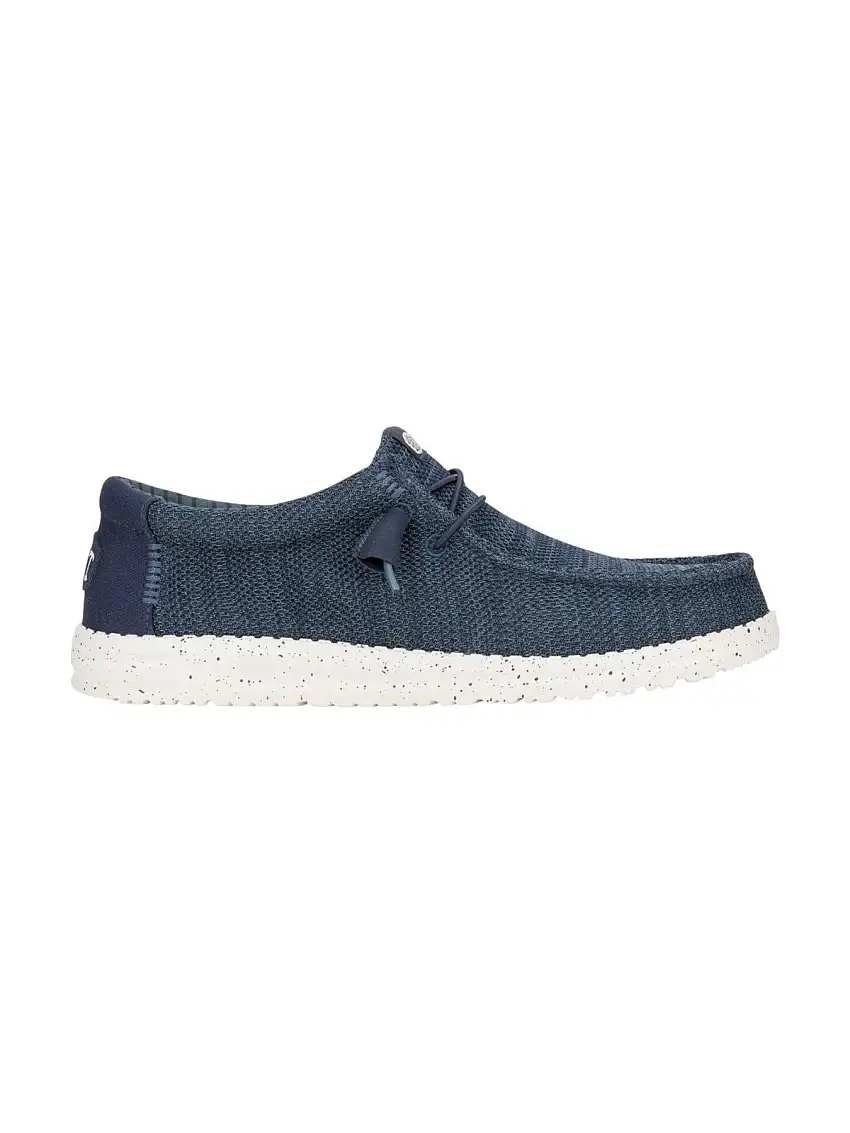 HEY DUDE Men's Moccasin HD.41898 410 NAVY