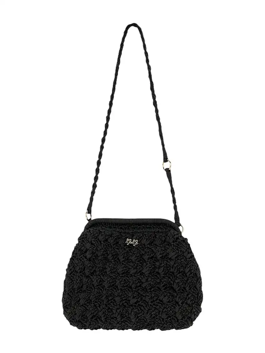 F**K Women's Bag FA25-A057BK BLACK