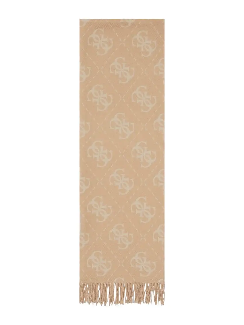 GUESS Women's Scarf Nolana AW5217 VIS03 LTL Brown