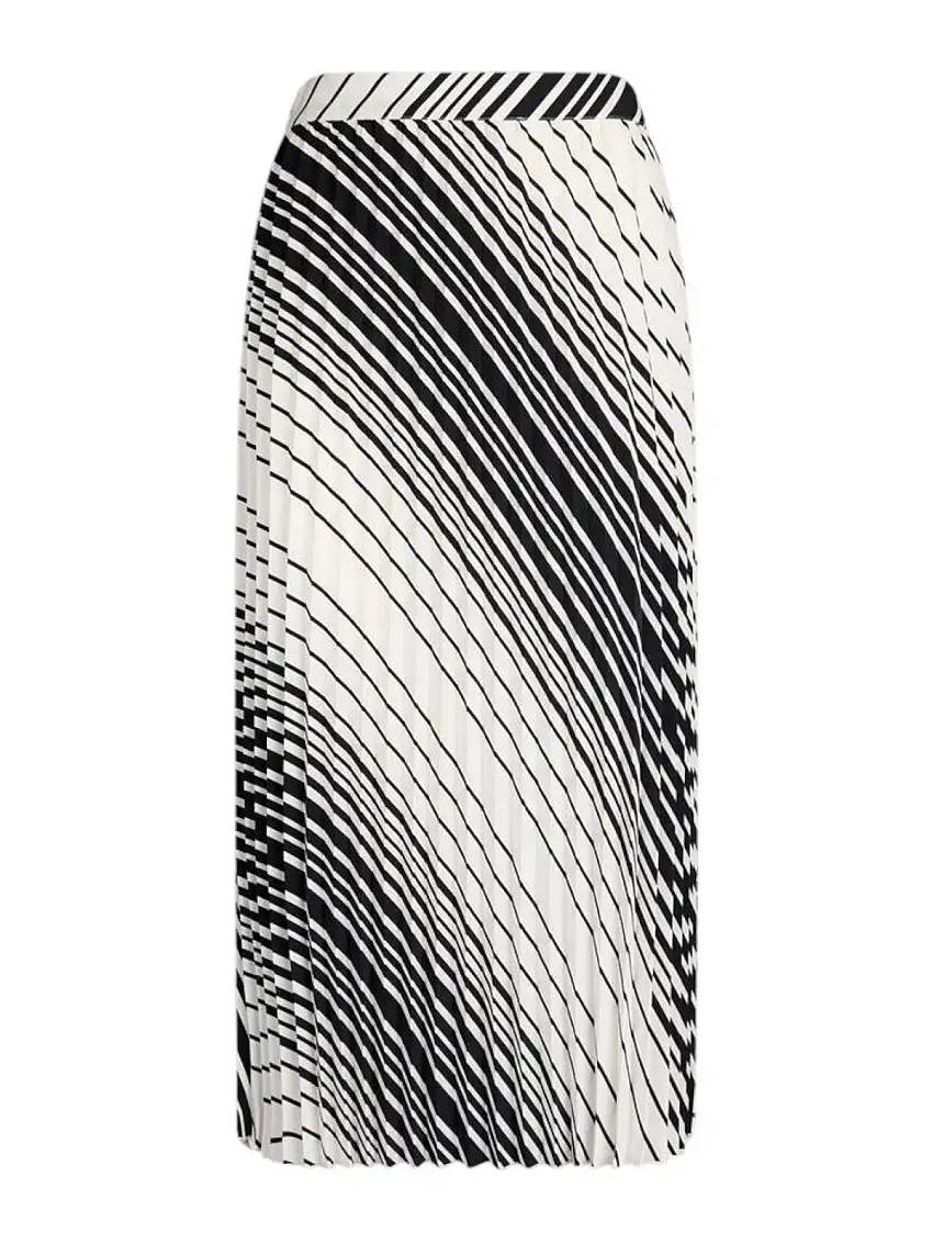 LIU JO WHITE Women's Skirt WA5480T3786 M9471 Black