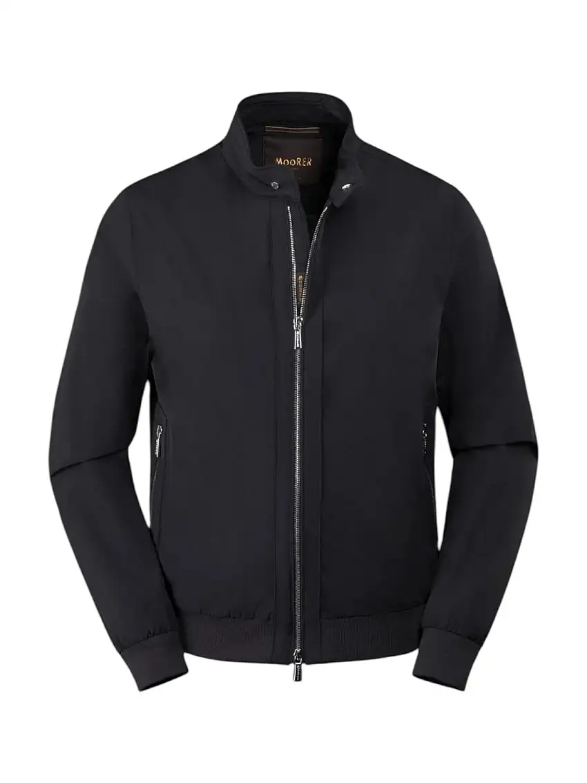 MOORER Men's Jacket ALBERTI-KN MOUBO100001 TEPA009 Blue