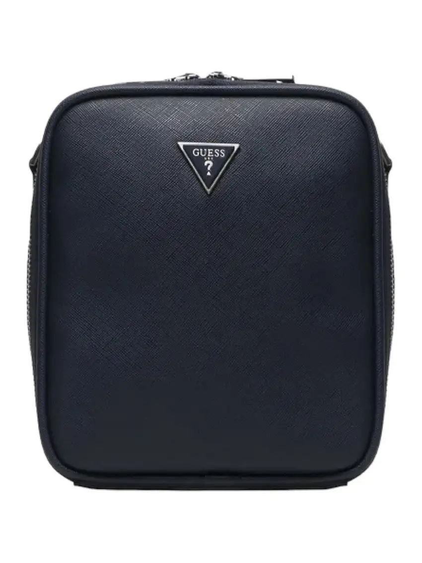 GUESS Men's Shoulder Bag HMECSA P3254 BLUE Blue