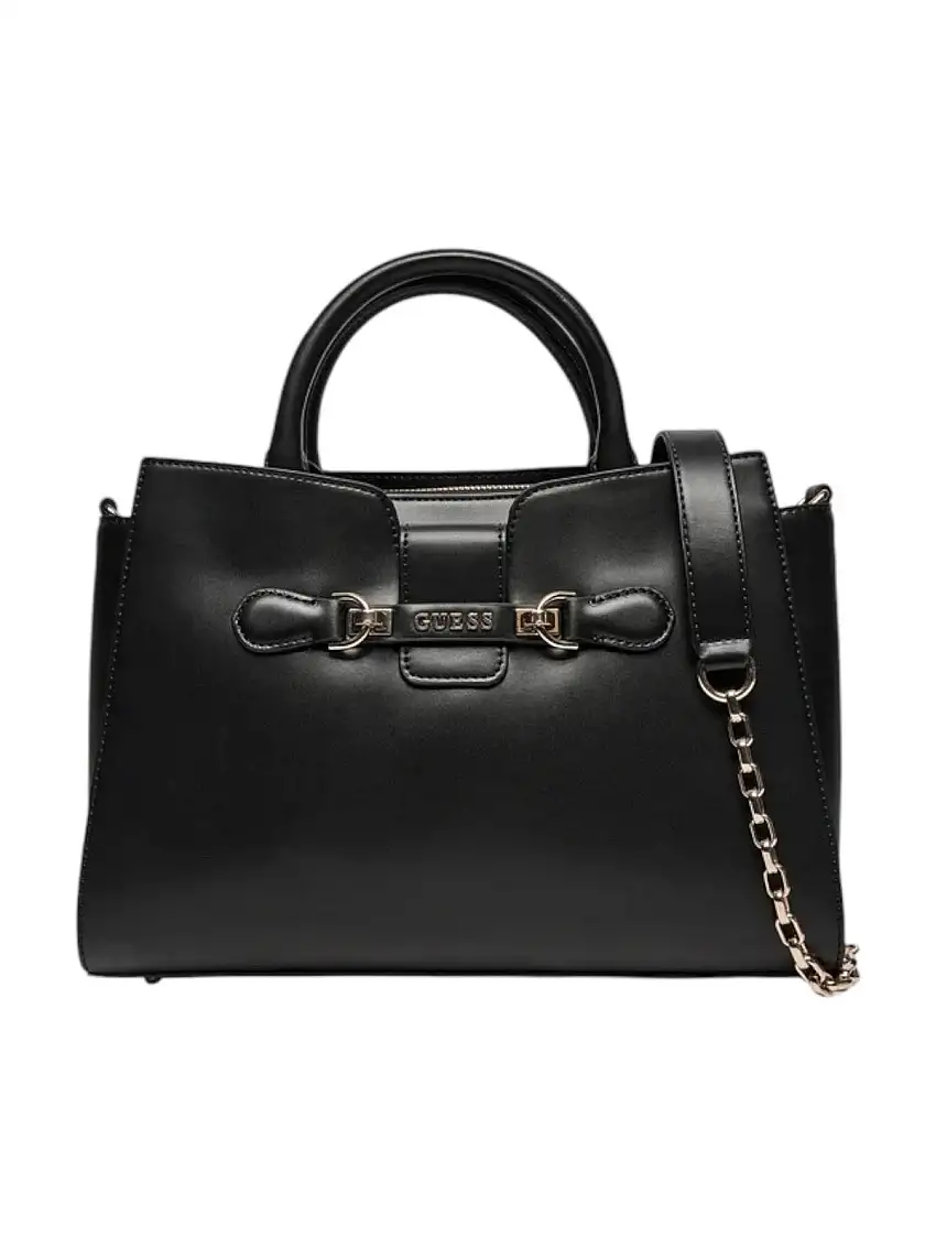 GUESS Women's Bag Nolana Sml Girlfrien HWVG95 00060 BLA Black