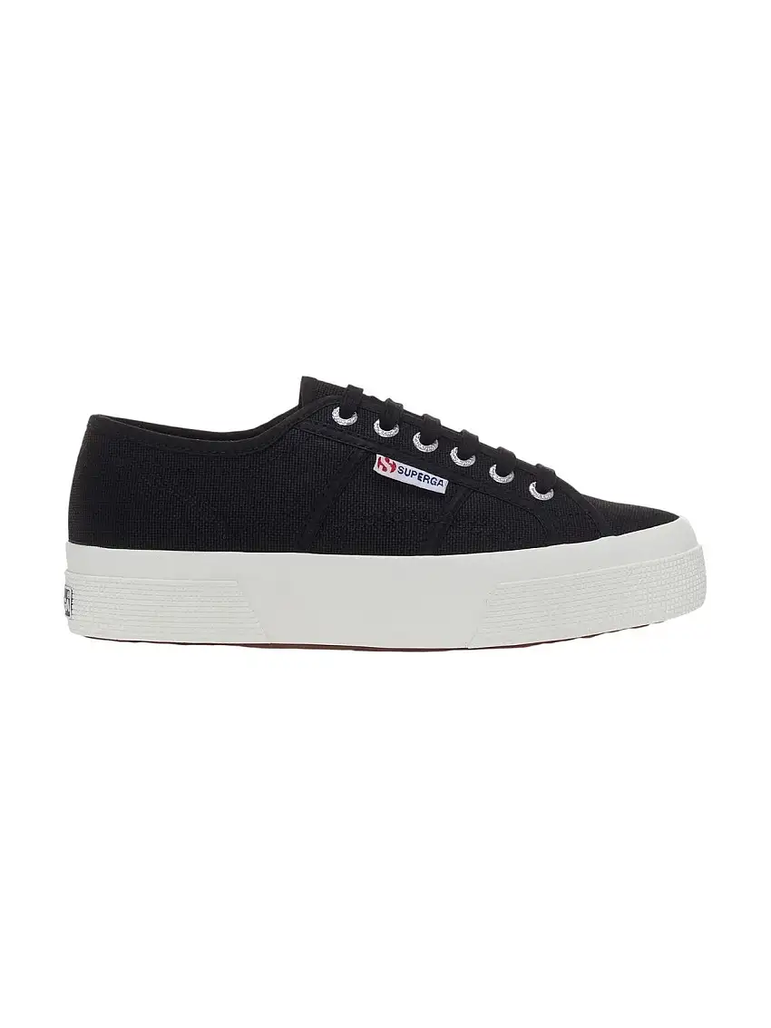 SUPERGA Women's Sneaker 2740 PLATFORM S21384W ADK Black