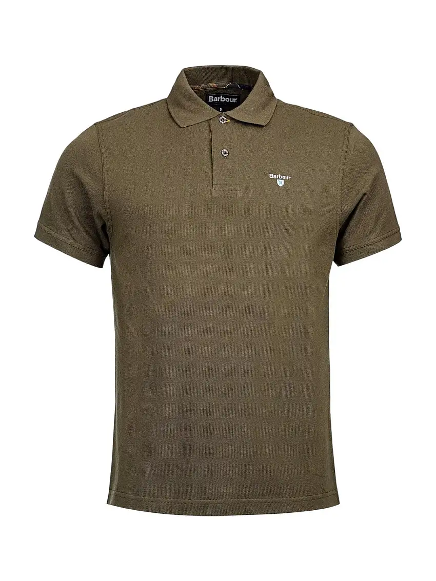 BARBOUR Men's Polo Shirt MML0012 OL51 Green