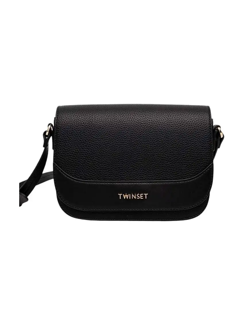 TWINSET Women's Bag STRAPS 242TB7056 00006 Black
