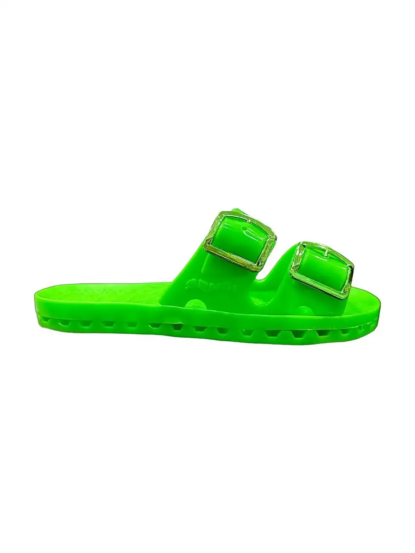 SENSI Unisex Adult Slipper LA JOLLA ENERGY 4151/E 301 Green