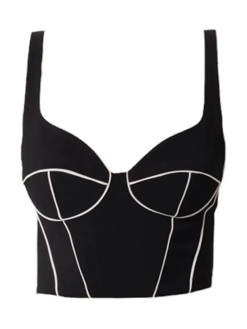 ELISABETTA FRANCHI Women's Top TO02451E2-685 Black