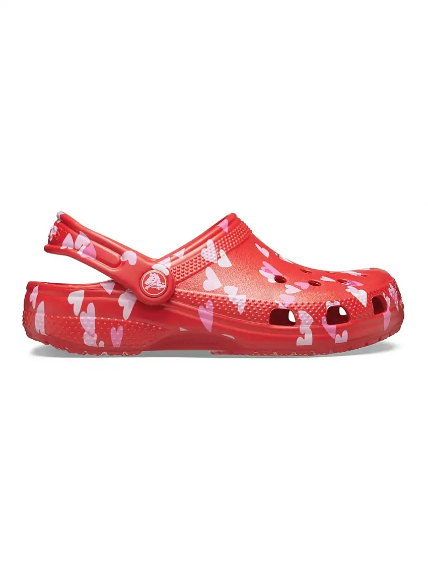 CROCS Girls' Classic VDay Clog T 209755 6ZR Red