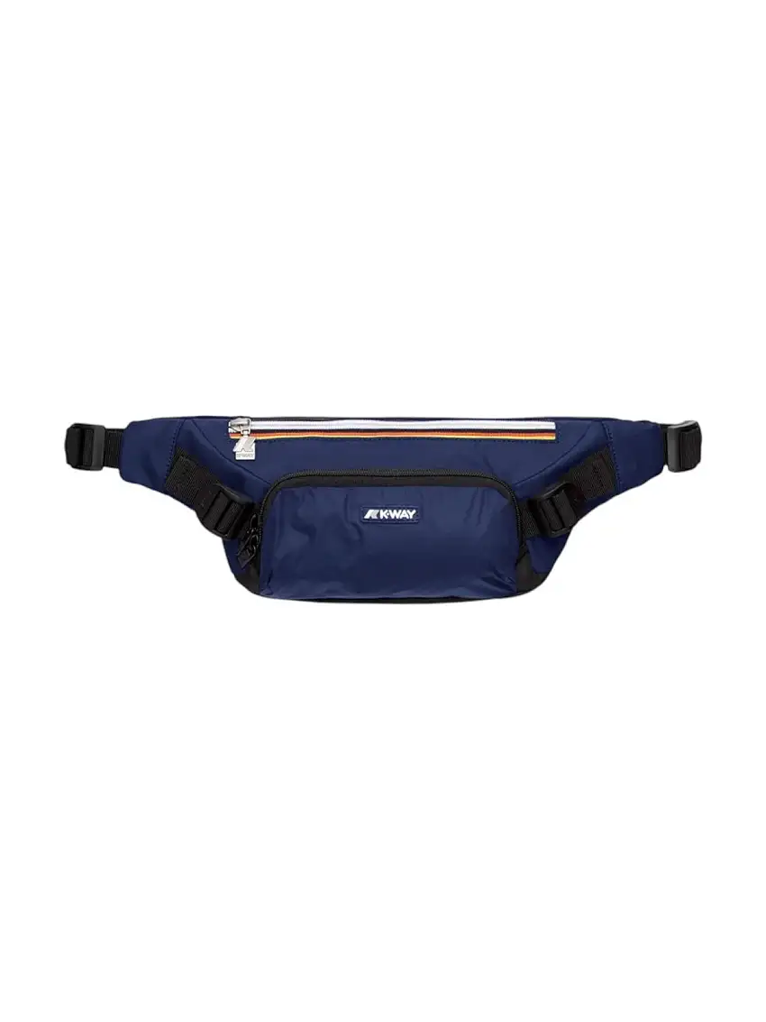 K-WAY Men's Bum Bag FERICY S K7116TW 867 Blue