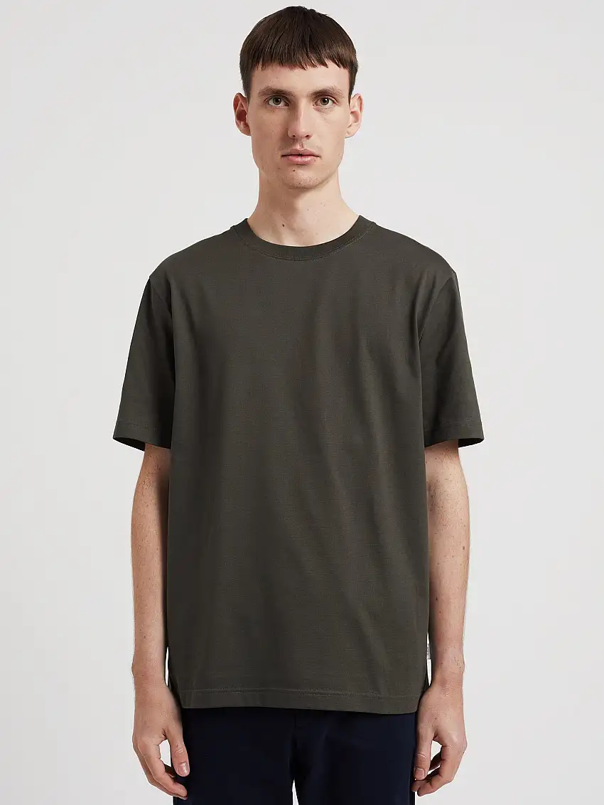 T-shirt in Cotone Organico Verde