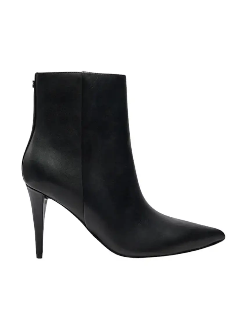 GUESS Women's Boots and Ankle Boots Slinks FLFSLI LEA10 BLACK Black