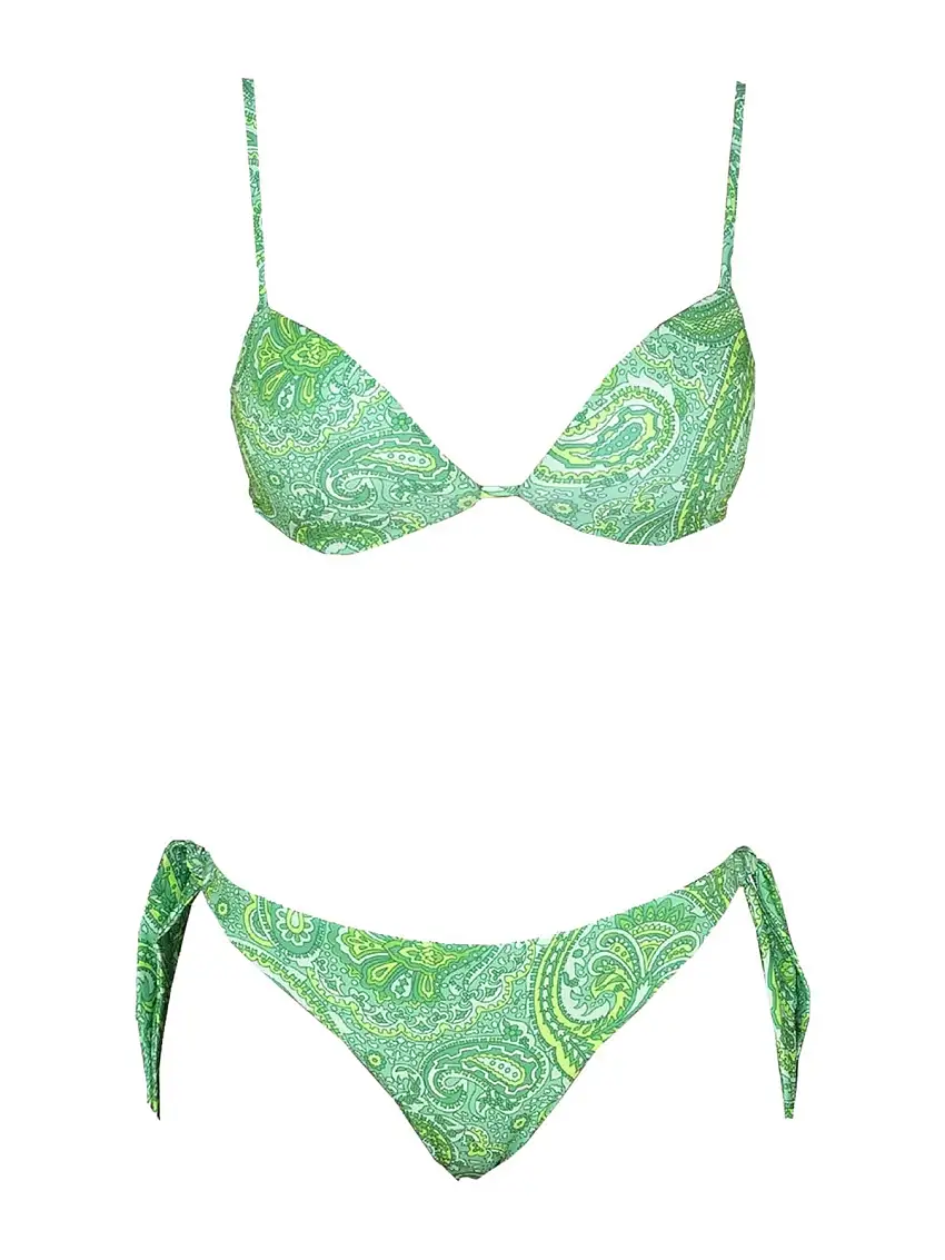 F**K Women's Swimsuit FK24-1321X12 Green