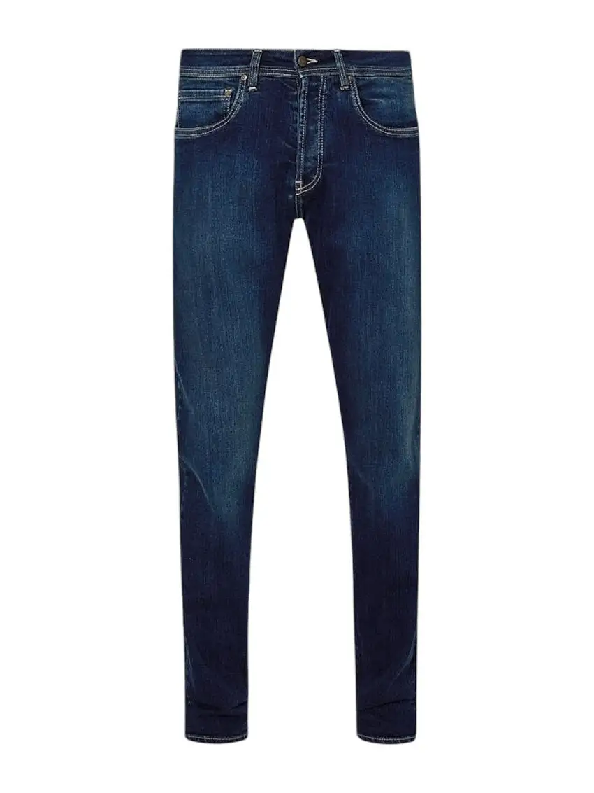 LIU JO MAN Men's Jeans QF4078D4944 77097 Blue