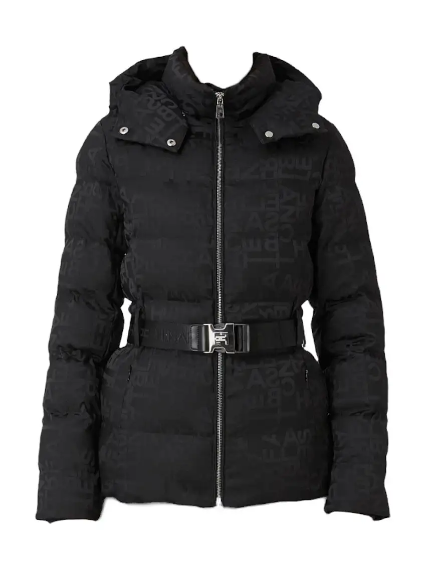 ELISABETTA FRANCHI Women's Down Jacket PI70D46E2 110 Black