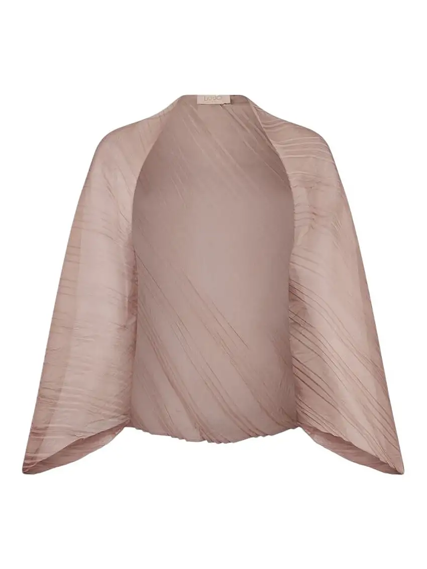 LIU JO SOFT Women's Shrug 2A5015T0300 41310 cameo rose