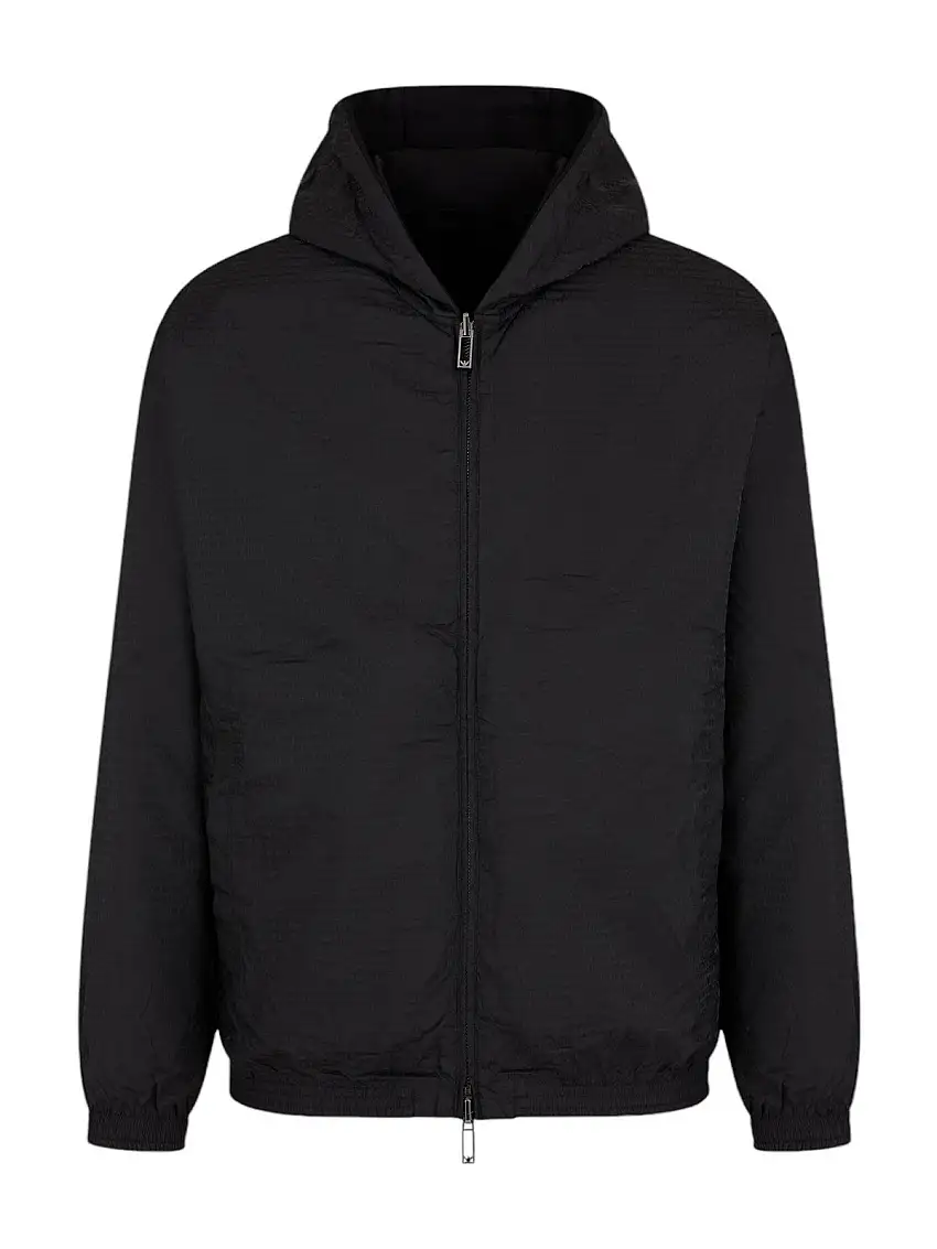 EMPORIO ARMANI Men's Sweatshirt 6D1MD3 1JHSZ 0999 Black