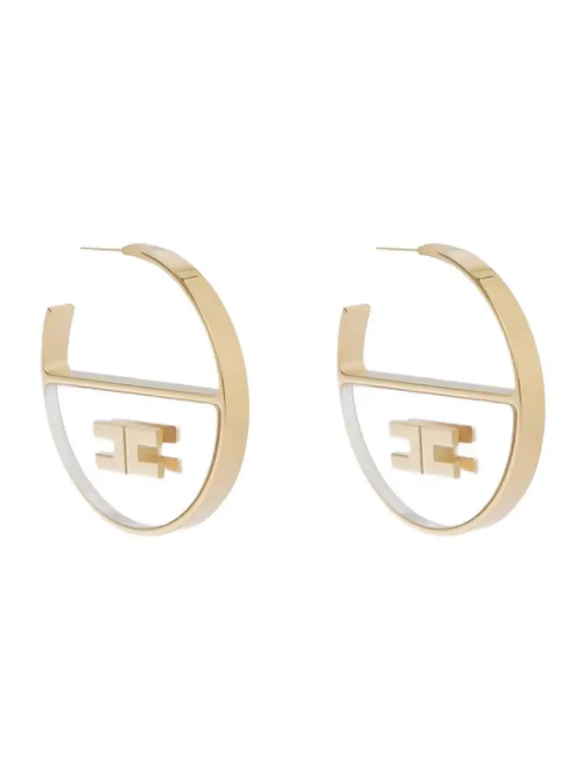 ELISABETTA FRANCHI Women's Earrings OR08B46E2 CE6 Gold