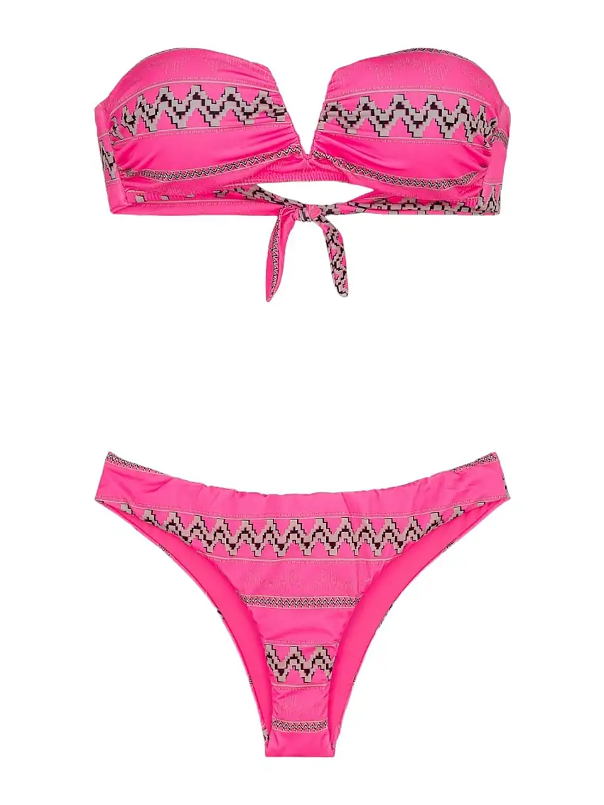 F**K Women's Swimsuit FK24-1322X05 Pink