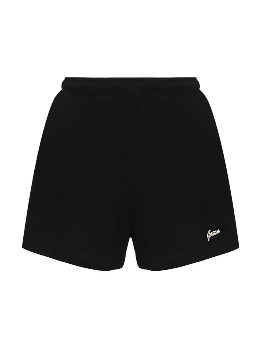 GUESS SPORT Women's IRIS JERSEY SHORT V5GD04 KCRZ1 JBLK Black
