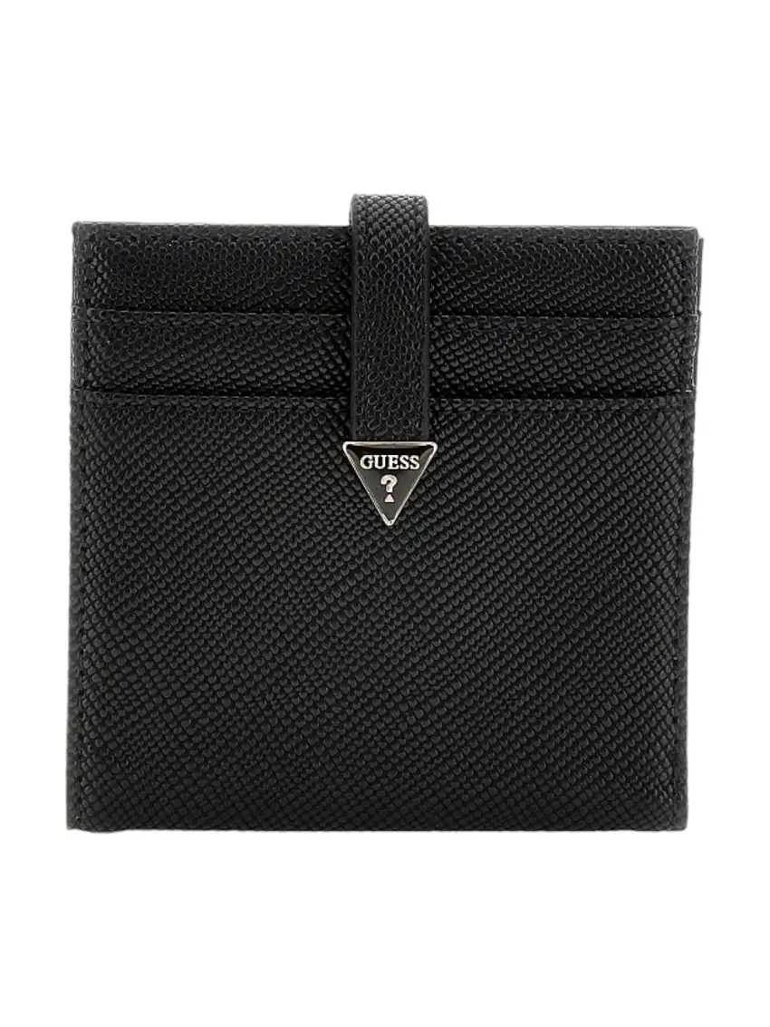 GUESS Women's Wallet Laurel Slg Card & Co SWZG85 00152 BLA Black