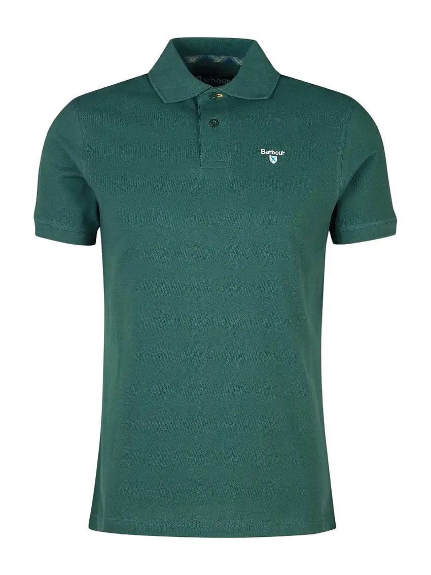 BARBOUR Men's Polo Shirt MML0012 GN89 Green