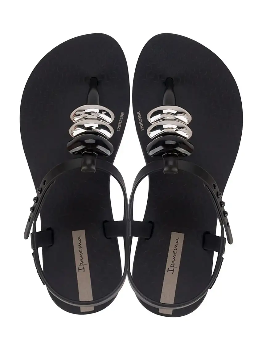 IPANEMA Girls' Sandal Ipanema Class Blown Up Sndlkid IP.83585 AT220 Black