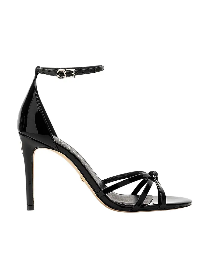 GUESS Women's Sandal SPRING FLJSPR PAF03 BLACK Black