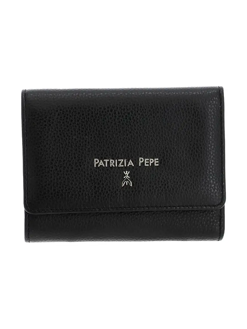 PATRIZIA PEPE Women's Wallet CQ7081 L001 K103 Black