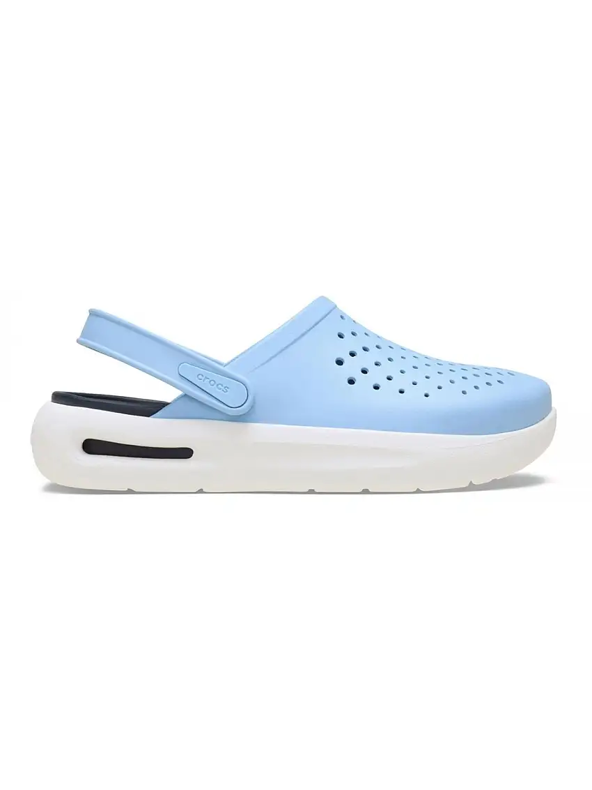 CROCS Sabot Unisex adult InMotion Clog 209964 4NS BLUE CALCITE
