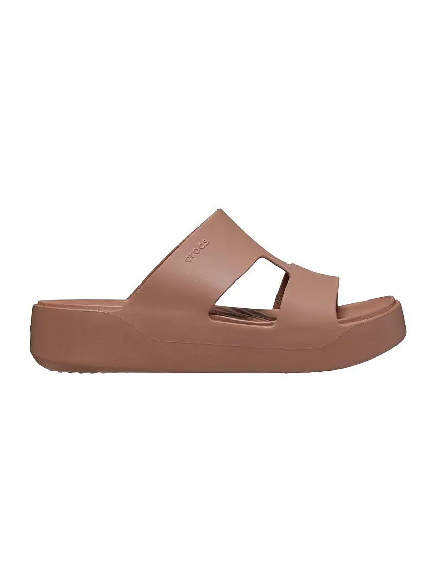 CROCS Women's Sandal Getaway Platform H-Strap W 209409 2Q9 Brown