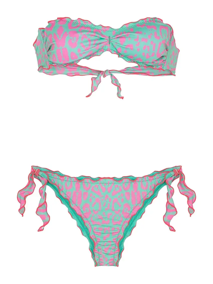 F**K Women's Swimsuit FK24-1341X02 Multicolor