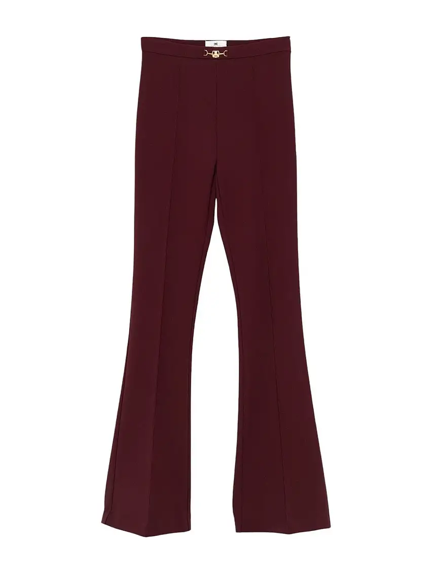 ELISABETTA FRANCHI Women's Trousers PA02246E2 CG3 Red
