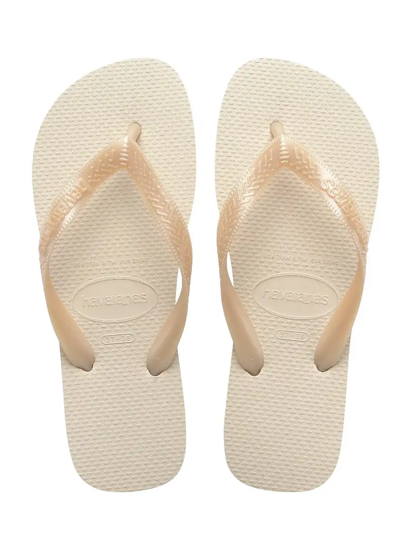 HAVAIANAS Women's Flip Flops Hav. Top Senses 4149369.8811 Beige